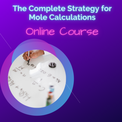 Mole Calculations Online course