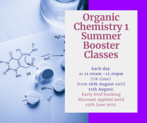 Organic Chemistry Online Classes