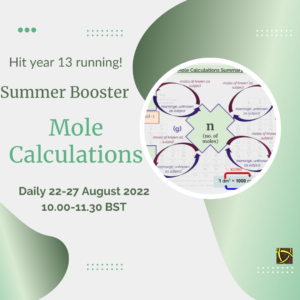 Summer booster classes