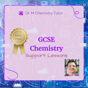 GCSE Chemistry Online Class
